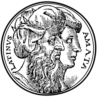 <span class="mw-page-title-main">Latinus</span> Mythical character