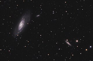 <span class="mw-page-title-main">NGC 4217</span> Spiral galaxy in constellation Canes Venatici