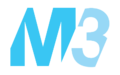 Logo actuel de M3