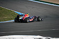 Webber testing at Jerez, February