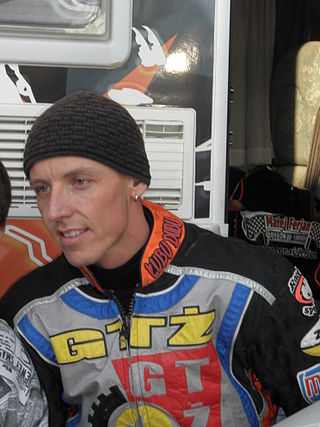 <span class="mw-page-title-main">Matej Ferjan</span> Slovenian-Hungarian speedway rider (1977–2011)