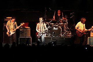 <span class="mw-page-title-main">Mudhoney</span> American rock band