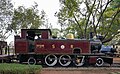 * Nomination Mysuru Rail Museum - Meter Gauge Steam Locomotive TS 7338 --Imehling 06:28, 6 May 2023 (UTC) * Decline The composition is not ideal. The camera is tilted upwards very far leading to perspective distortion. Fixable? --Augustgeyler 06:51, 6 May 2023 (UTC)  Done --Imehling 08:18, 6 May 2023 (UTC)  Oppose  Thank you. I am sorry to oppose. Your edit did improve the image. You managed to correct even the small rotation. But due to the camera angle the result of the reproduction of the locomotive is still too distorted. --Augustgeyler 10:09, 6 May 2023 (UTC)