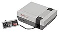 Image 18The Nintendo Entertainment System (NES) was released in the mid-1980s and became the best-selling gaming console of its time (from Portal:1980s/General images)