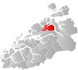 Gjemnes kommun i Møre og Romsdal fylke.