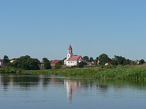 Suraža no Narevas upes puses