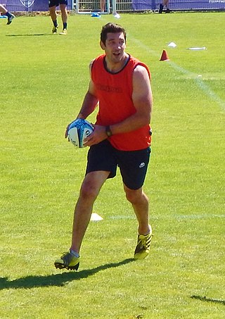 <span class="mw-page-title-main">Nathan Hines</span> British Lions & Scotland international rugby union player