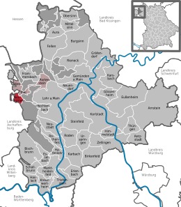 Neuhütten - Localizazion