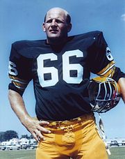 1998 inductee Ray Nitschke Nitschke packers.jpg