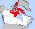 (1999) el gobierno canadiense satisface el anhelo de los inuit con la creación del territorio autónomo de Nunavut