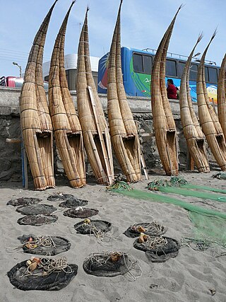 <span class="mw-page-title-main">Reed boat</span> Boat made from reeds