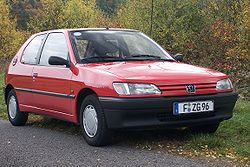 Peugeot 306 Dreitürer (1993–1997)