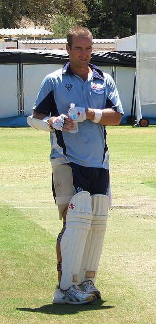 <span class="mw-page-title-main">Phil Jaques</span> Australian cricketer