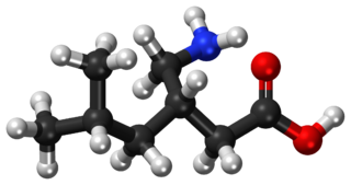 <span class="mw-page-title-main">Pregabalin</span> Anticonvulsant drug