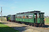 Tram enginecar Nederlandsche Tramweg Maatschappij (NTM) C205.