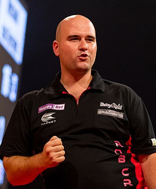 <span class="mw-page-title-main">Rob Cross (darts player)</span> English darts player