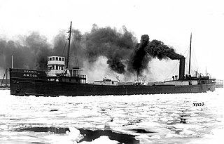 SS <i>S.R. Kirby</i> Great Lakes freighter sunk in a 1916 storm on Lake Superior