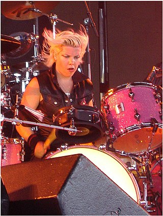 <span class="mw-page-title-main">Samantha Maloney</span> American musician (born 1975)