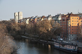 Kungsholms strand med Sankt Eriksområdet