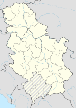 Rivica is located in Serbia