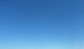 Sky - cloudless 2, Elizabeth Castle, Jersey