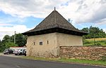 Suchá, Prostředkovice, granary.jpg