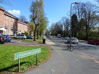 <span class="mw-page-title-main">Sydenham, London</span> Human settlement in England