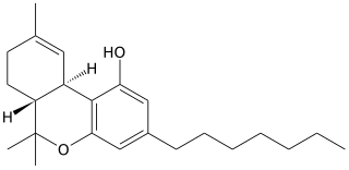 <span class="mw-page-title-main">Tetrahydrocannabiphorol</span> Cannabinoid agonist compound