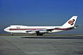 Thai Airways International Boeing 747-2D7B en 1981