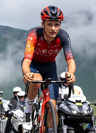 <span class="mw-page-title-main">Tom Pidcock</span> British cyclist (born 1999)