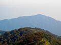 Mount Ōyama from Mount Tō (10/2008)