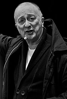 Tony Robinson (28. března 2009)