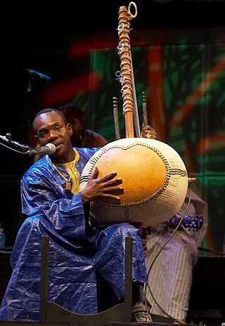 <span class="mw-page-title-main">Toumani Diabaté</span> Malian musician (born 1965)