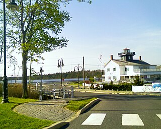 <span class="mw-page-title-main">Tuckerton, New Jersey</span> Borough in Ocean County, New Jersey, United States