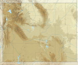 Ferris Mountains is located in Wyoming