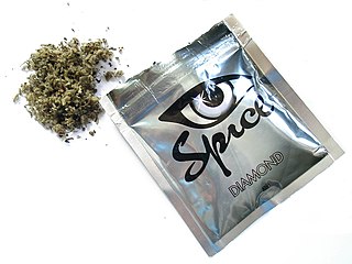 <span class="mw-page-title-main">Synthetic cannabinoids</span> Designer drugs