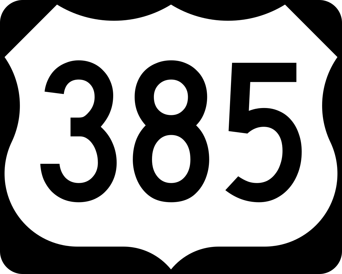 U.S. Route 385