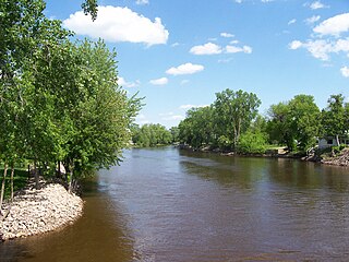 <span class="mw-page-title-main">Wolf River (Fox River tributary)</span> Principal tributary of Fox River of Green Bay in eastern Wisconsin