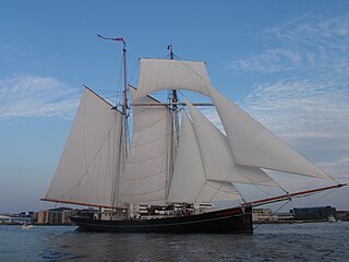 Wylde Swan Dutch schooner