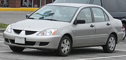 2004-2005 Mitsubishi Lancer sedan (AS)