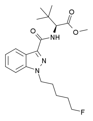 <span class="mw-page-title-main">5F-ADB</span> Chemical compound