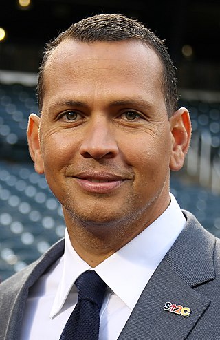 <span class="mw-page-title-main">Alex Rodriguez</span> American baseball player (born 1975)