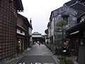 Une rue traditionnelle de Kawagoe.