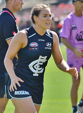 <span class="mw-page-title-main">Amelia Mullane</span> Australian rules footballer