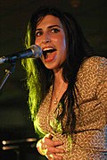 Amy Winehouse in concert at the North Sea Jazz Festival in The Hague, July 10, 2004.