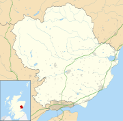 Carnoustie is located in Angus