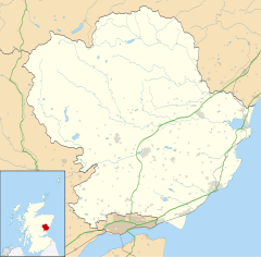 Carnoustie is located in Angus