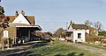 Barcombe Mills railway station in 1990