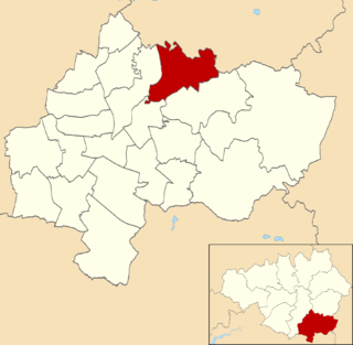 <span class="mw-page-title-main">Bredbury and Woodley (Stockport electoral ward)</span> Human settlement in England