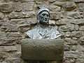 Busto di Dante nel Museo Dante, Firenze